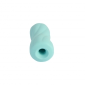 Аквамариновый мастурбатор Vigor Masturbator Pleasure Pocket - Chisa - в Пскове купить с доставкой
