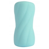 Аквамариновый мастурбатор Vigor Masturbator Pleasure Pocket - Chisa - в Пскове купить с доставкой