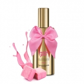Гель с ароматом жвачки Bubblegum 2-in-1 Scented Silicone Massage And Intimate Gel - 100 мл. - Bijoux Indiscrets - купить с доставкой в Пскове
