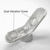 Белый мастурбатор Tenga Flip Zero Gravity с вибрацией - Tenga - в Пскове купить с доставкой