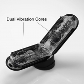 Черный мастурбатор Tenga Flip Zero Gravity с вибрацией - Tenga - в Пскове купить с доставкой