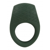 Зеленое эрекционное виброкольцо Luxurious Vibro Cock Ring - Orion - в Пскове купить с доставкой