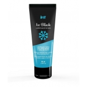 Лубрикант на водной основе Ice Black с ледяным эффектом - 50 мл. - INTT - купить с доставкой в Пскове