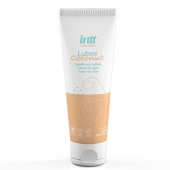 Лубрикант на водной основе Lubes Coconut с ароматом кокоса - 50 гр. - INTT - купить с доставкой в Пскове
