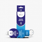 Мужской возбуждающий гель Super Macho - 8 гр. - INTT - купить с доставкой в Пскове