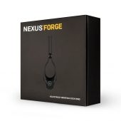 Черное эрекционное лассо с вибрацией Nexus Forge - Nexus Range - в Пскове купить с доставкой