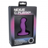 Фиолетовая вибровтулка Nexus G-Play+ M - Nexus Range - в Пскове купить с доставкой