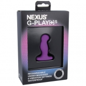 Фиолетовая вибровтулка Nexus G-Play+ S - Nexus Range - в Пскове купить с доставкой