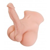 Мастурбатор с фаллосом Manuel - ToyFa - в Пскове купить с доставкой
