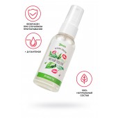 Съедобная гель-смазка Yovee «Мятный поцелуй» с Д-пантенолом и вкусом мяты - 50 мл. - ToyFa - купить с доставкой в Пскове