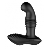 Черный массажер простаты Nexus Thrust с возвратно-поступательными движениями - 13,8 см. - Nexus Range - в Пскове купить с доставкой