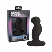 Черная вибровтулка Nexus G-Play+ L - Nexus Range - в Пскове купить с доставкой