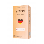 Ароматизированные презервативы EXPERT Fruit Mix - 12 шт.(+3 в подарок) - Expert - купить с доставкой в Пскове