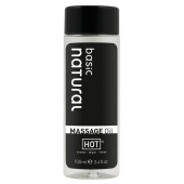 Массажное масло для тела Natural Basic - 100 мл. - HOT - купить с доставкой в Пскове
