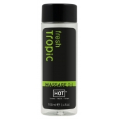 Массажное масло для тела Tropic Fresh - 100 мл. - HOT - купить с доставкой в Пскове