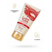 Интимный гель на водной основе Lube Tube Hot с разогревающим эффектом - 150 мл. - ORGIE - купить с доставкой в Пскове
