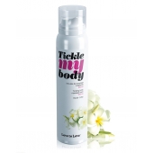 Массажная хрустящая пенка Tickle My Body Monoi с ароматом моной - 150 мл. - Love to Love - купить с доставкой в Пскове