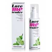 Съедобное согревающее массажное масло Love Me Tender Mojito с ароматом мохито - 100 мл. - Love to Love - купить с доставкой в Пскове