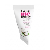 Съедобное согревающее массажное масло Love Me Tender Cocos с ароматом кокоса - 10 мл. - Love to Love - купить с доставкой в Пскове