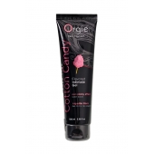 Интимный гель на водной осное Lube Tube Cotton Candy со вкусом сахарной ваты - 100 мл. - ORGIE - купить с доставкой в Пскове