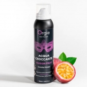 Хрустящая пенка для массажа Acqua Croccante Passion Fruit - 150 мл. - ORGIE - купить с доставкой в Пскове
