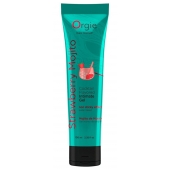 Съедобный интимный гель Orgie Lube Tube Cocktail Strawberry Mojito - 100 мл. - ORGIE - купить с доставкой в Пскове