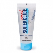 Анальная смазка на водной основе Superglide Anal - 100 мл. - HOT - купить с доставкой в Пскове