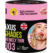 Экстремально тонкие презервативы Maxus So Much Sex - 50 шт. - Maxus - купить с доставкой в Пскове