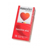 Презервативы Masculan Sensitive plus - 10 шт. - Masculan - купить с доставкой в Пскове