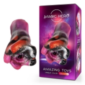 Разноцветный фантазийный мастурбатор - Bior toys - в Пскове купить с доставкой
