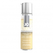 Лубрикант на водной основе JO H2O Champagne Flavored Lubricant с ароматом шампанского - 60 мл. - System JO - купить с доставкой в Пскове