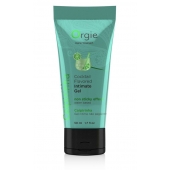 Съедобный интимный гель Orgie Lube Tube Cocktail Caipirinha - 50 мл. - ORGIE - купить с доставкой в Пскове