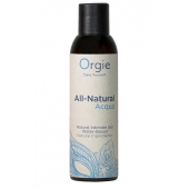 Интимный гель на водной основе Orgie All-Natural Acqua - 150 мл. - ORGIE - купить с доставкой в Пскове