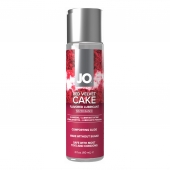 Лубрикант на водной основе JO H2O Red Velvet Cake Flavored Lubricant - 60 мл. - System JO - купить с доставкой в Пскове