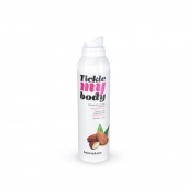 Массажная хрустящая пенка Tickle My Body Sweet Almonds с ароматом миндаля - 150 мл. - Love to Love - купить с доставкой в Пскове