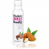 Массажная хрустящая пенка Tickle My Body Sweet Almonds с ароматом миндаля - 150 мл. - Love to Love - купить с доставкой в Пскове