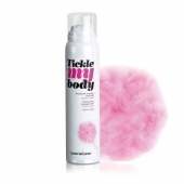 Массажная хрустящая пенка Tickle My Body Cotton Candy с ароматом сладкой ваты - 150 мл. - Love to Love - купить с доставкой в Пскове