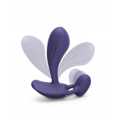 Темно-синий вибромассажер Witty P G Vibrator with Remote Control - Love to Love - в Пскове купить с доставкой