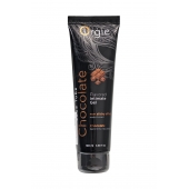 Интимный гель на водной основе Lube Tube Chocolate с шоколадным вкусом - 100 мл. - ORGIE - купить с доставкой в Пскове