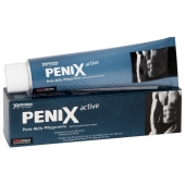 Возбуждающий крем для мужчин PeniX active - 75 мл. - Joy Division - купить с доставкой в Пскове
