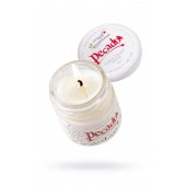 Массажная свеча Сoconut Cream - 35 мл. - Pecado - купить с доставкой в Пскове