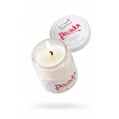 Массажная свеча Tobacco Vanilla - 35 мл. - Pecado - купить с доставкой в Пскове
