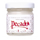 Массажная свеча Tobacco Vanilla - 35 мл. - Pecado - купить с доставкой в Пскове