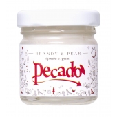 Массажная свеча Brandy   Pear - 35 мл. - Pecado - купить с доставкой в Пскове