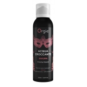 Хрустящая пенка для массажа Orgie Acqua Croccante Sakura с ароматом сакуры - 150 мл. - ORGIE - купить с доставкой в Пскове