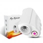 Белый вибромастурбатор Mini Masturbator - Silicone Toys - в Пскове купить с доставкой