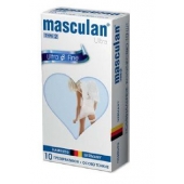 Ультратонкие презервативы Masculan Ultra Fine с обильной смазкой - 10 шт. - Masculan - купить с доставкой в Пскове