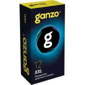 Презервативы увеличенного размера Ganzo XXL - 12 шт. - Ganzo - купить с доставкой в Пскове