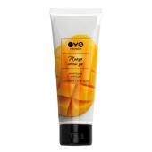 Лубрикант на водной основе OYO Aroma Gel Mango с ароматом манго - 75 мл. - OYO - купить с доставкой в Пскове