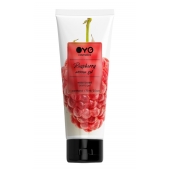 Лубрикант на водной основе OYO Aroma Gel Raspberry с ароматом малины - 75 мл. - OYO - купить с доставкой в Пскове